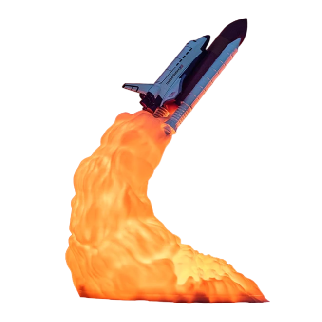 Rocket Lamp