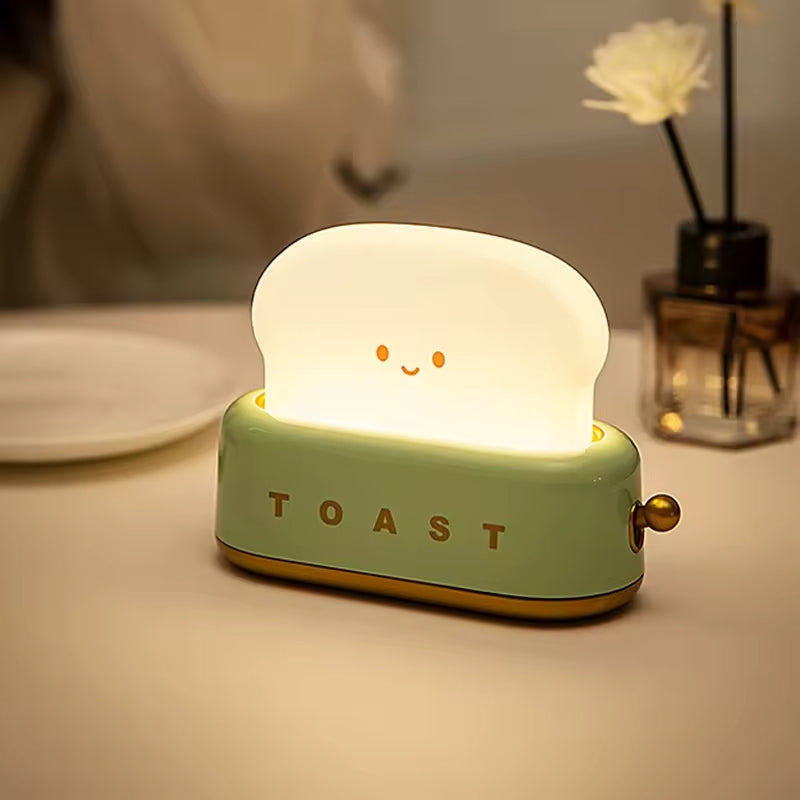 Mini Happy Toaster Lamp