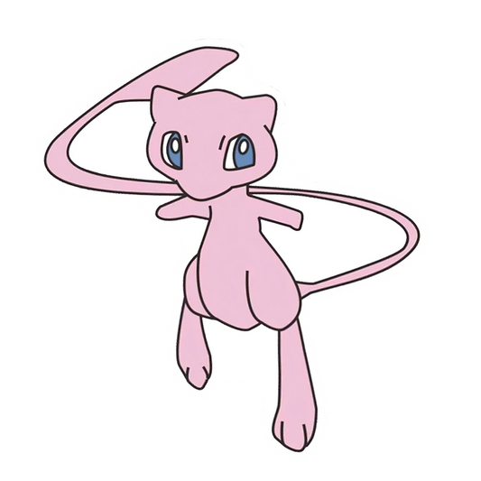Pokémon Mew Rug