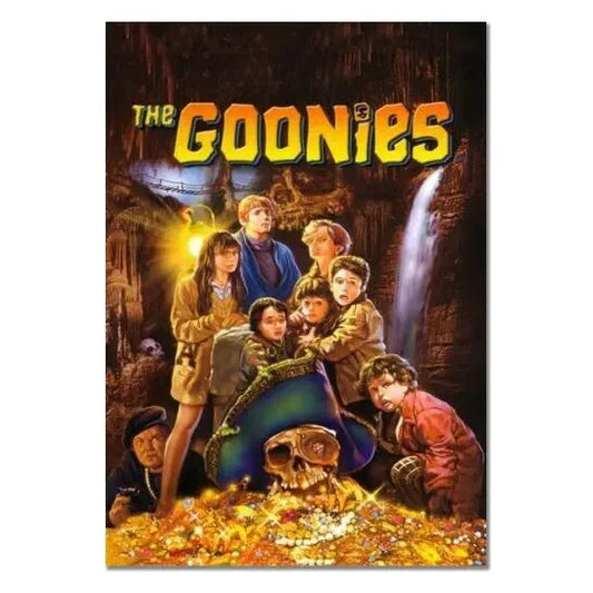 The Goonies Movie Poster