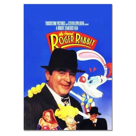 Who Framed Roger Rabbit Movie Poster