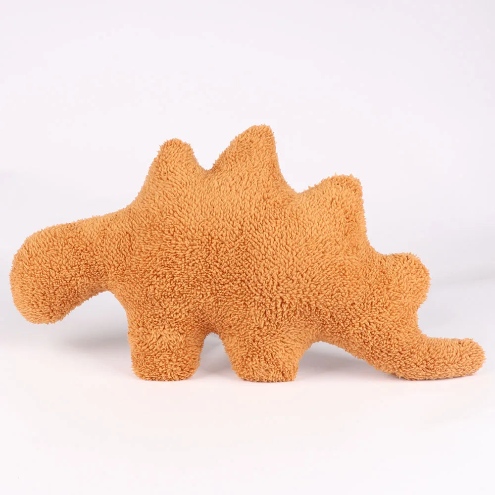 Dinosaur Chicken Nugget Plush