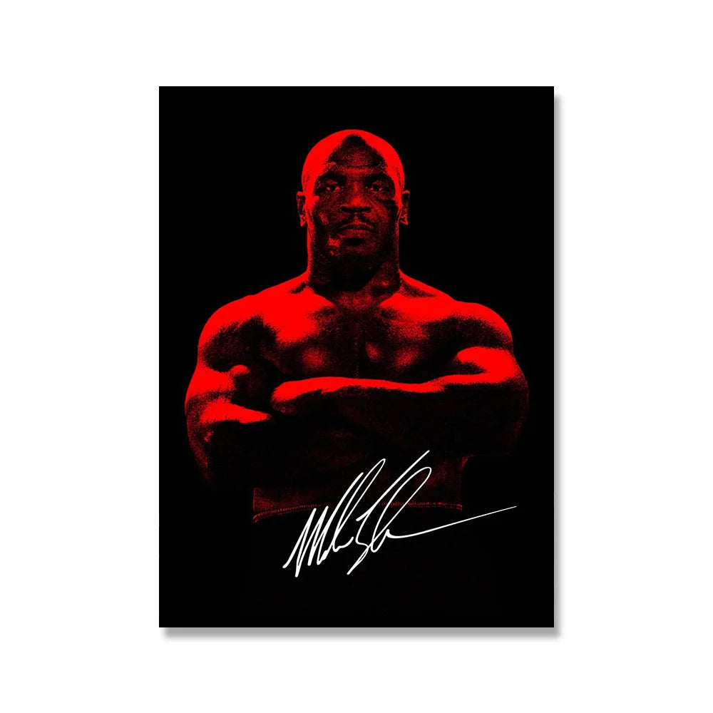 'Iron' Mike Tyson Poster Boxing Poster