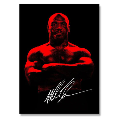'Iron' Mike Tyson Poster Boxing Poster