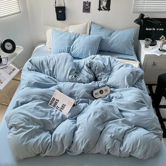 Light Blue Bedding Set