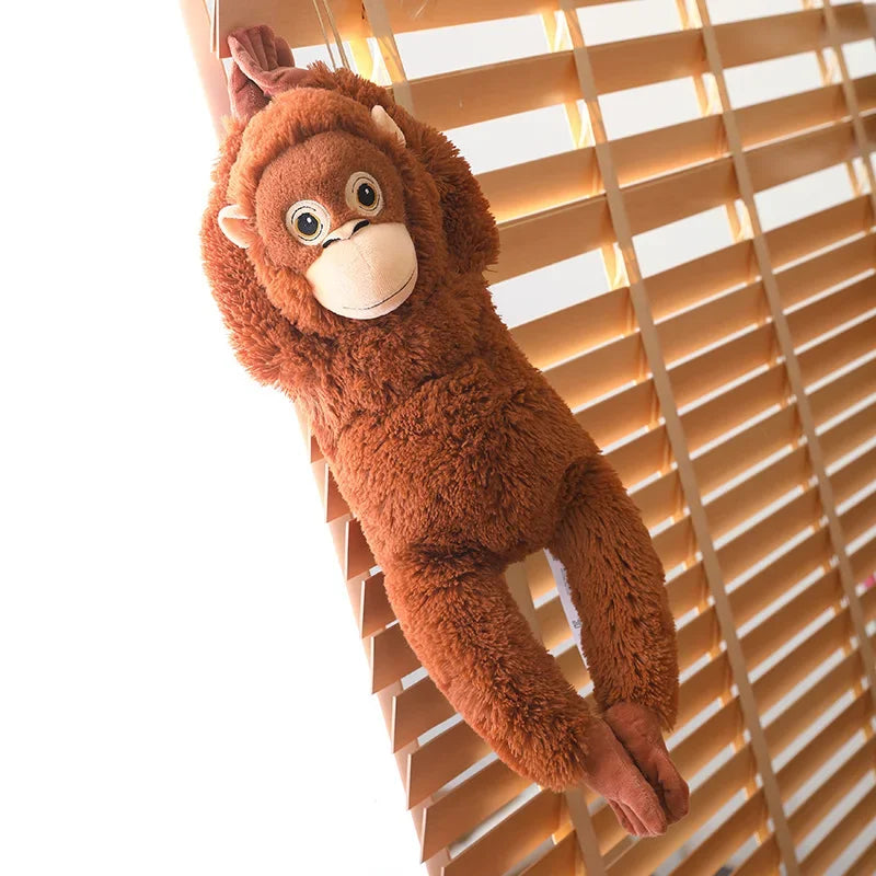Hanging Monkey Plush