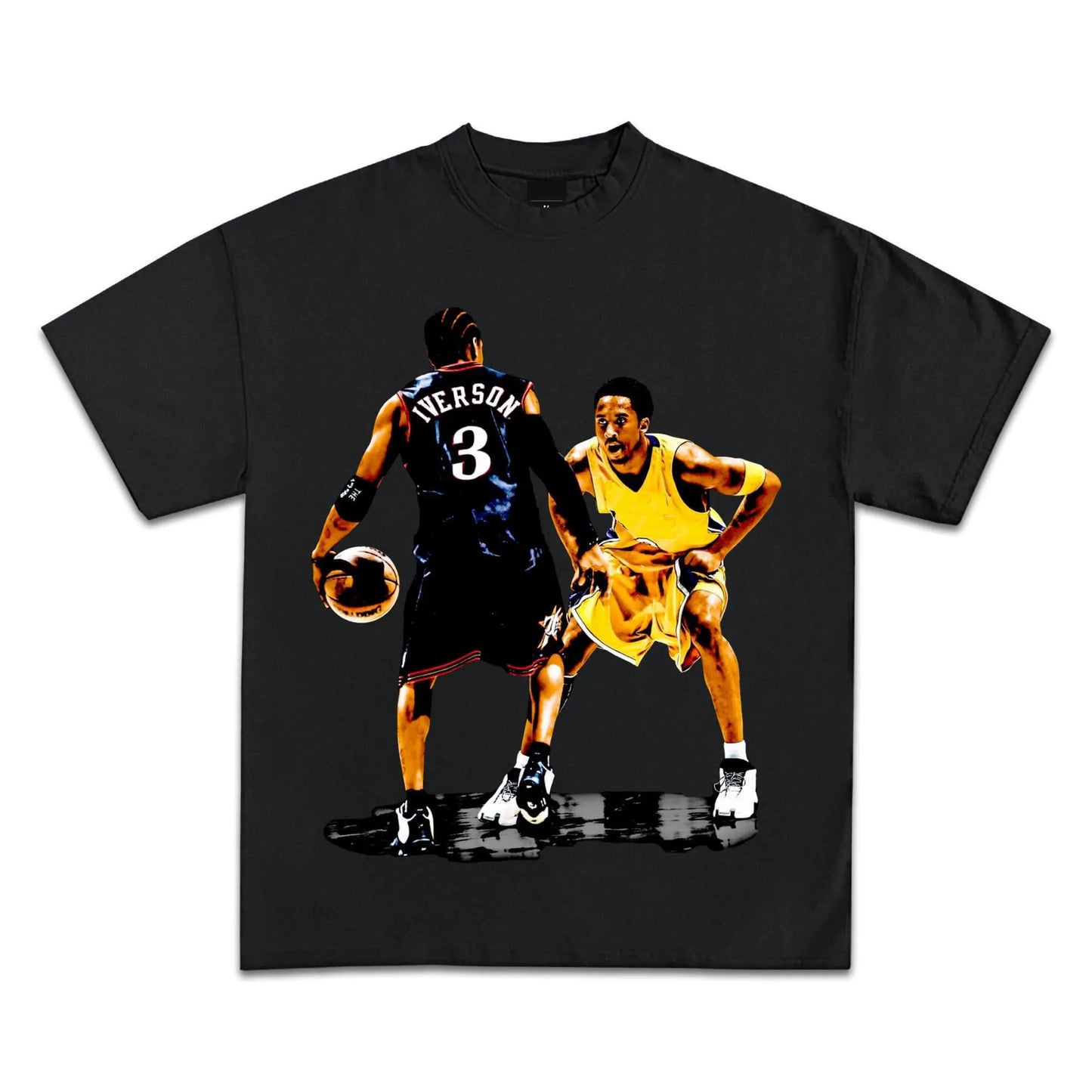 Kobe Bryant X Allen Iverson Tee