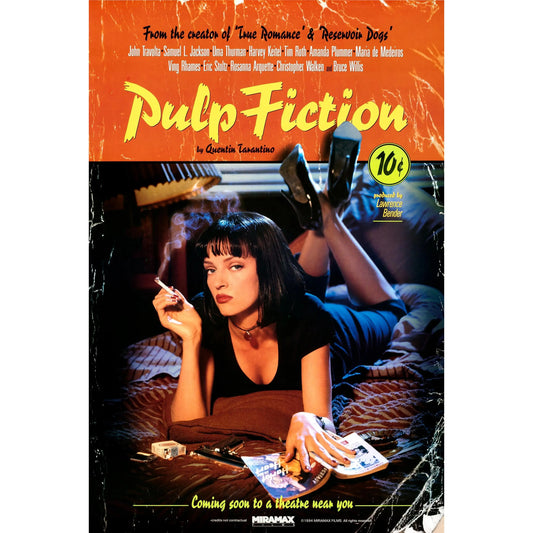 Pulp Fiction Movie Poster