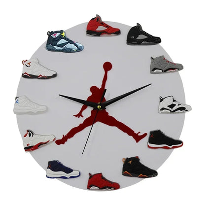 Jordan Wall Clock