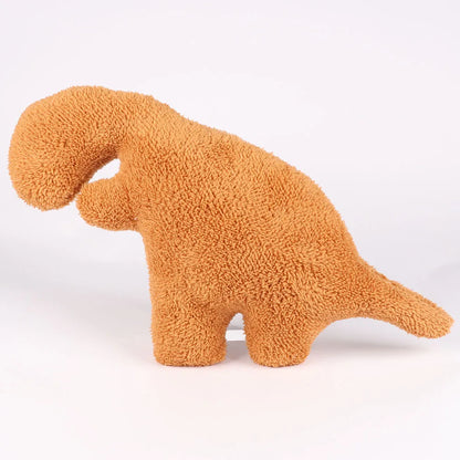 Dinosaur Chicken Nugget Plush