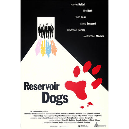 Reservoir Dogs Movie Poster