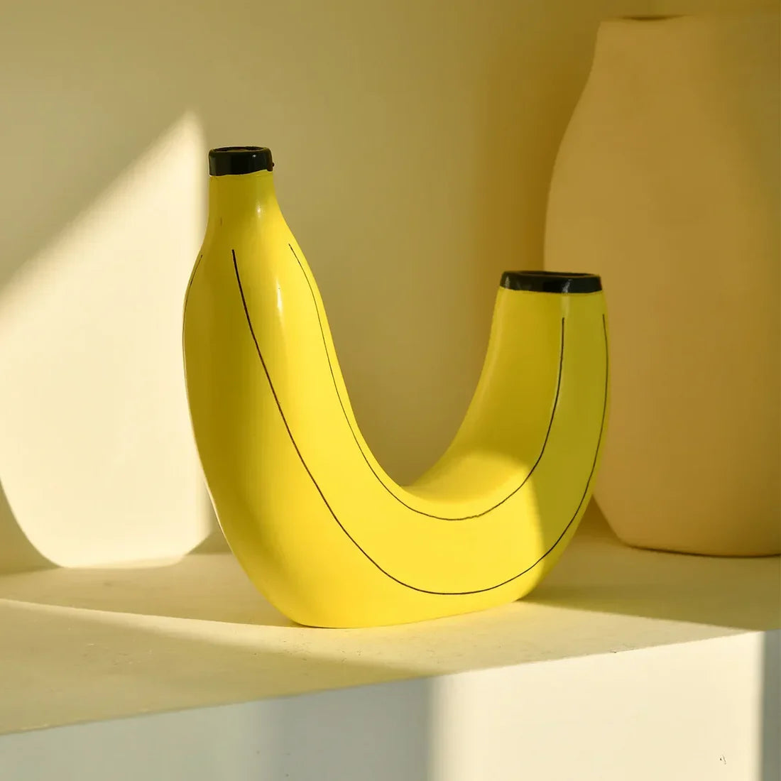 Banana Flower Pot
