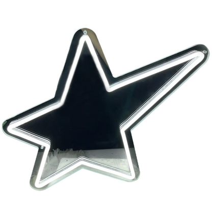 Star Neon Mirror