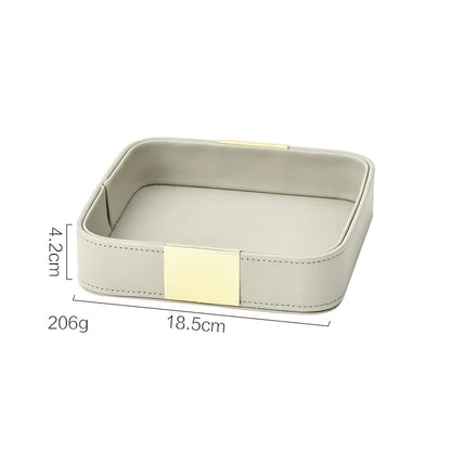 Leather Tray