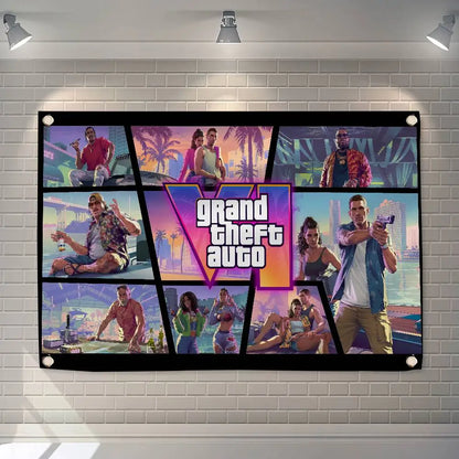 Grand Theft Auto VI Flag
