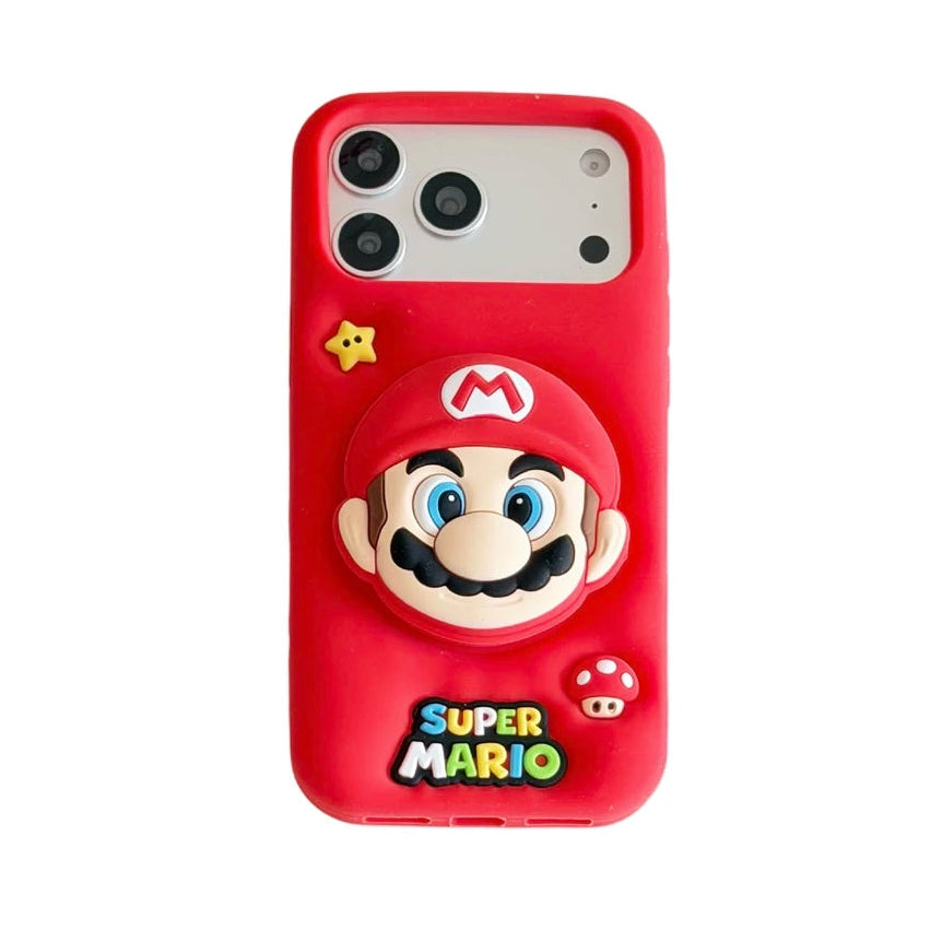 Super Mario Iphone Case