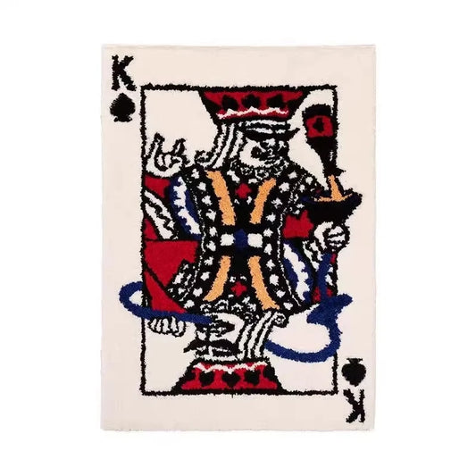 King Of Spades Rug