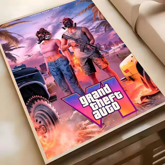 Grand Theft Auto VI Poster