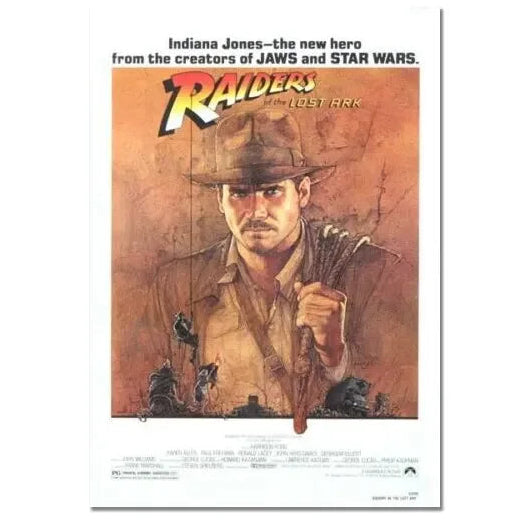 Raiders of the Lost Ark Movie Poster