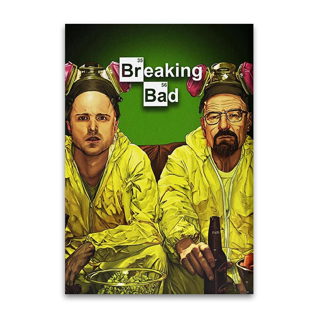 Breaking Bad Cinematic Art Poster