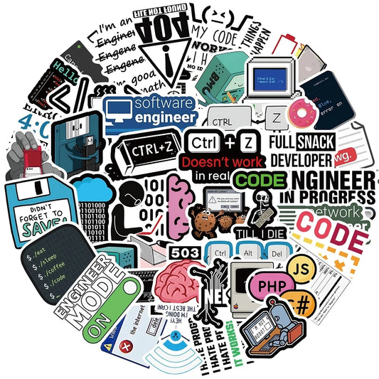 Software Engineer Stickers