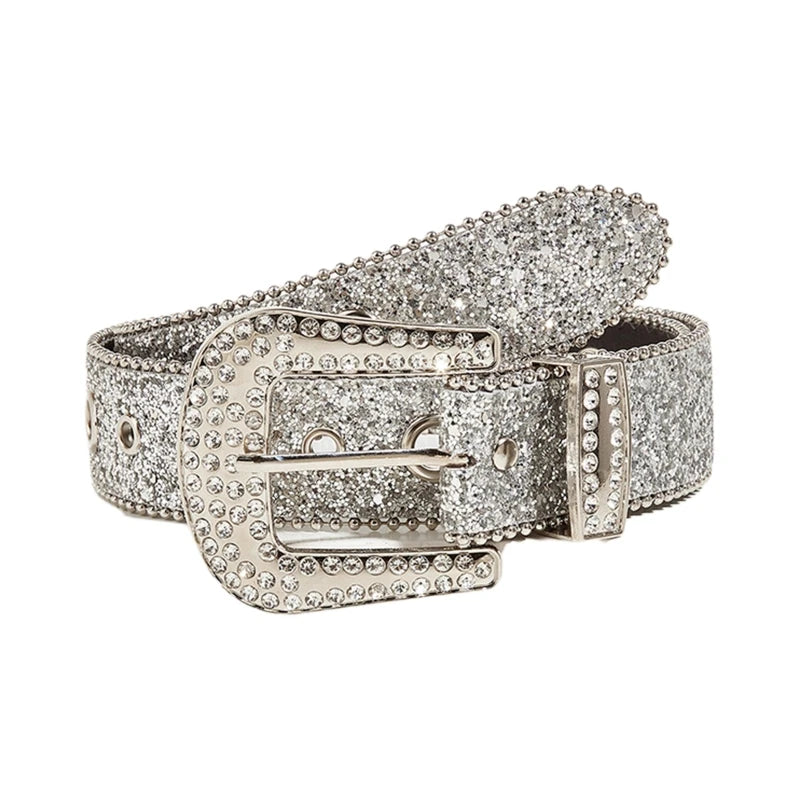 Rhinestone Belt