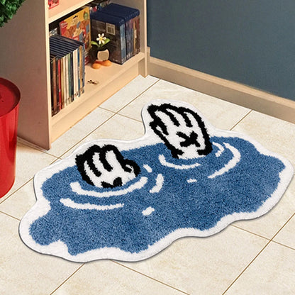 Kaws Drowning Rug