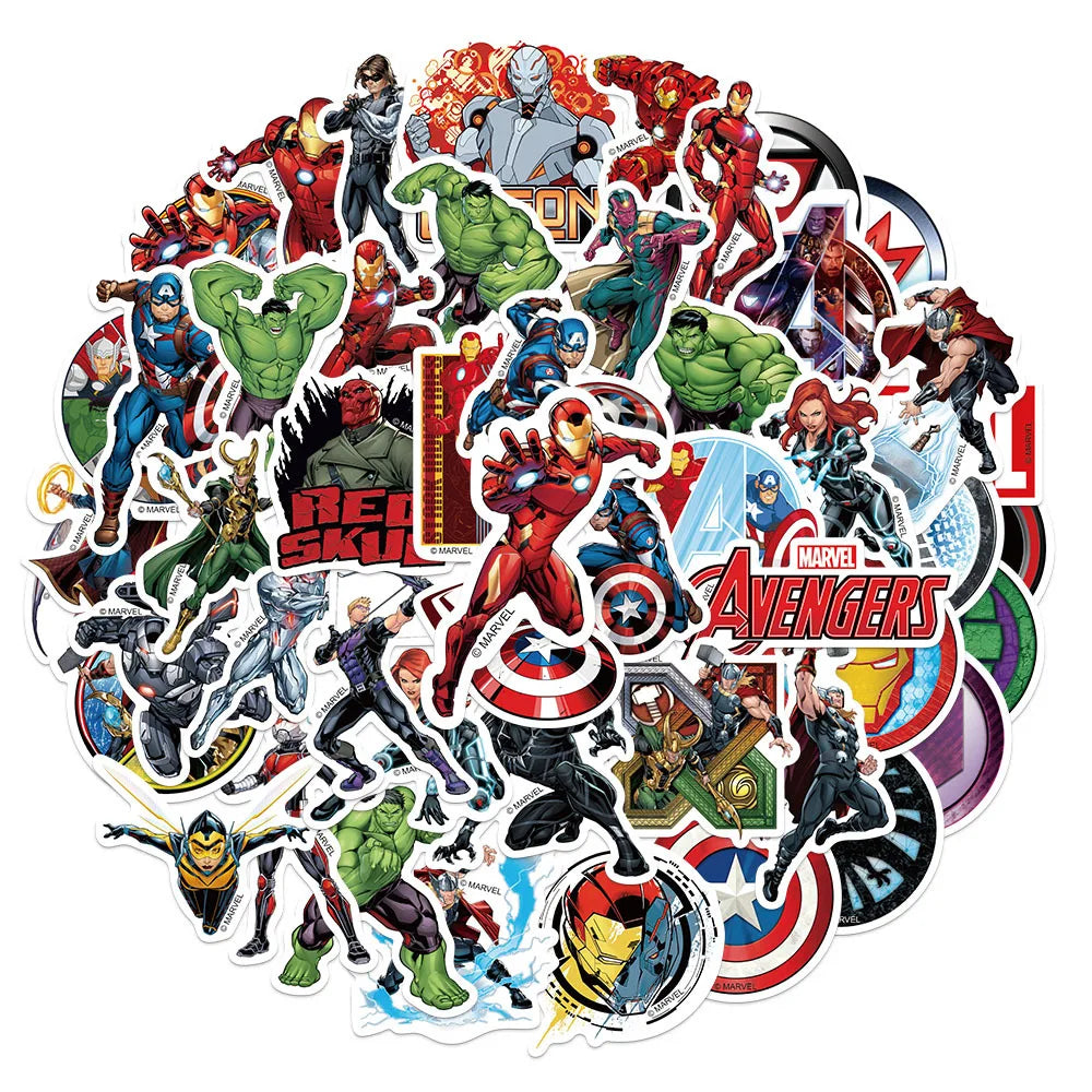 Marvel Stickers
