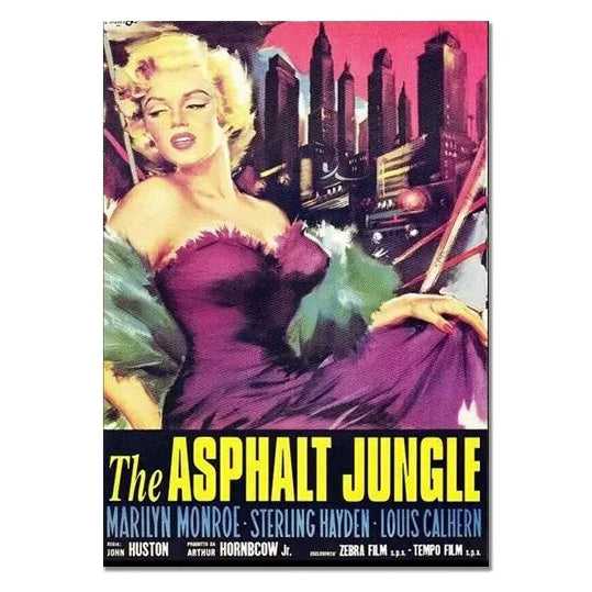 The Asphalt Jungle Movie Poster