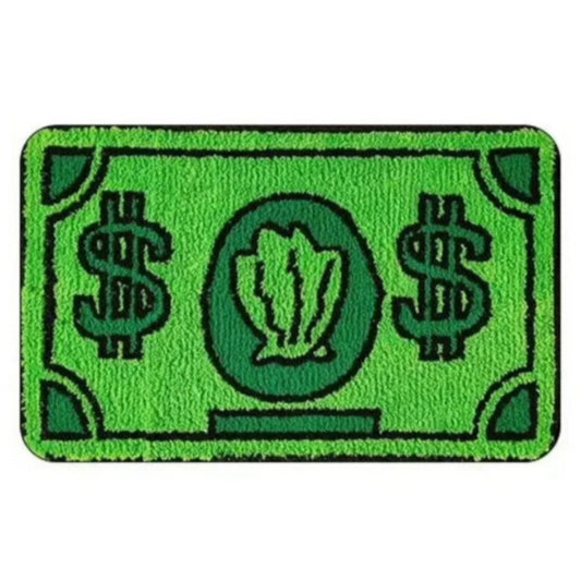 Mr. Krabs First Dollar Rug