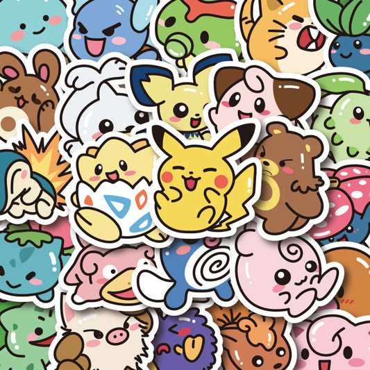 Pokémon Stickers