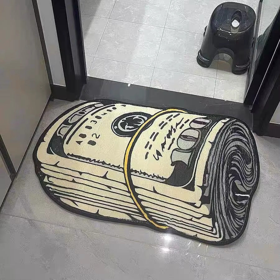 Money Stack Rug