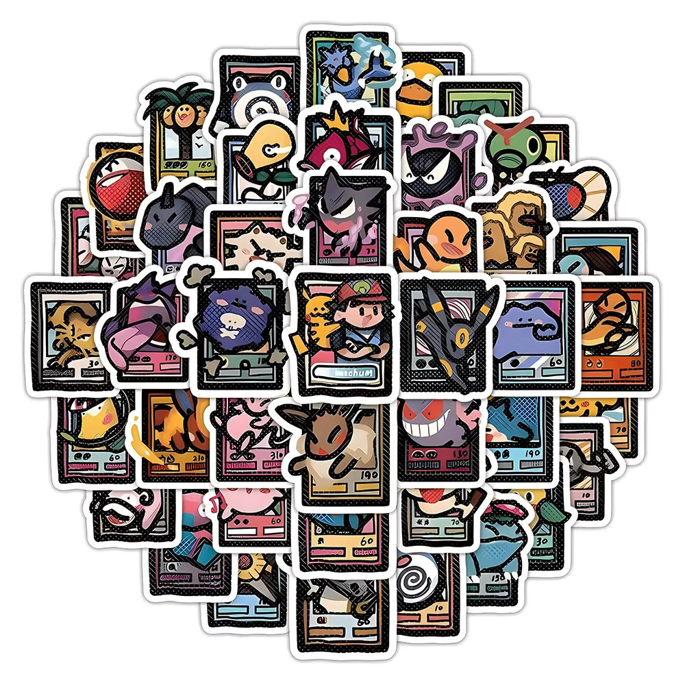 Pokémon Card Stickers