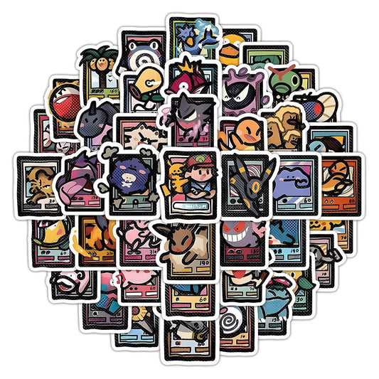 Pokémon Card Stickers