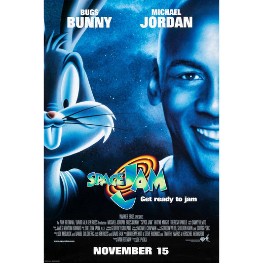 Space Jam Movie Poster