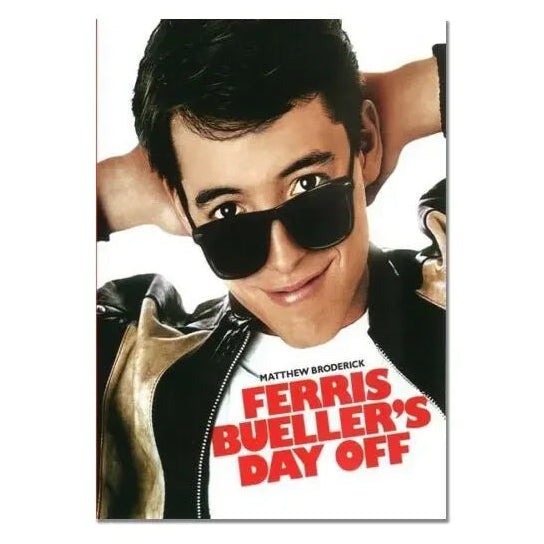Ferris Bueller's Day Off Movie Poster