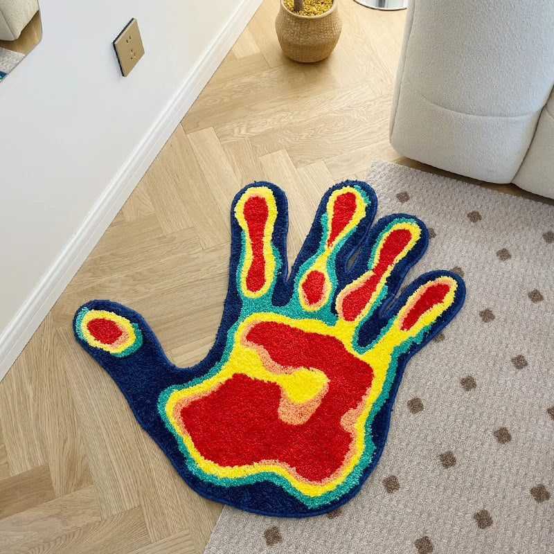 Thermal Hand Rug