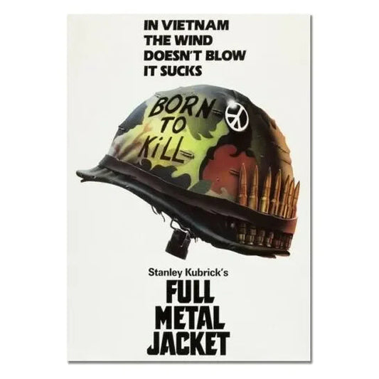 Full Metal Jacket Movie Poster