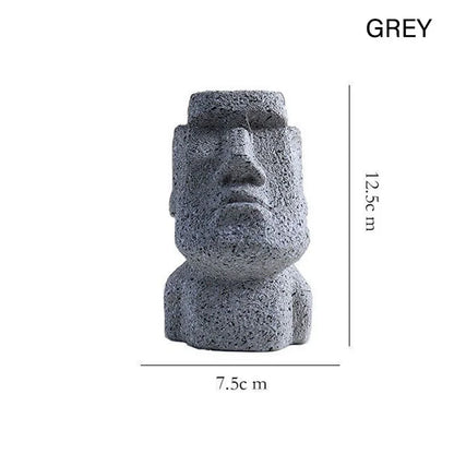 Moai Head Glasses Holder
