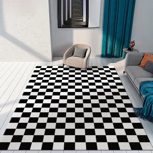 Checkerboard Rug
