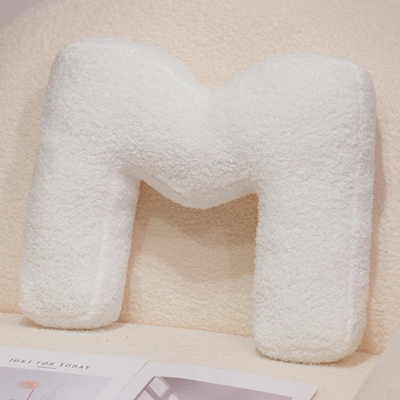 Alphabet Pillow