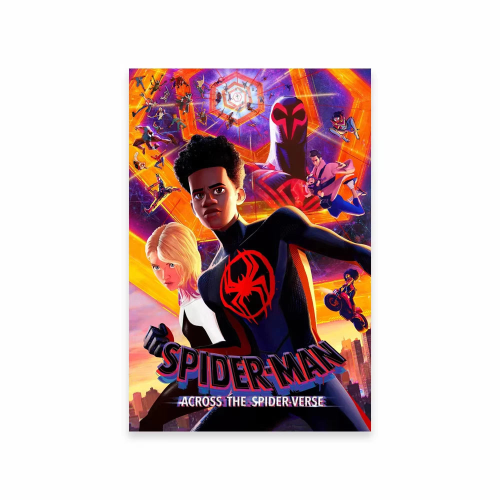 Spider-Man: Across the Spider-Verse Poster
