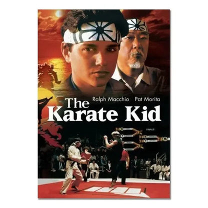 The Karate Kid Movie Poster
