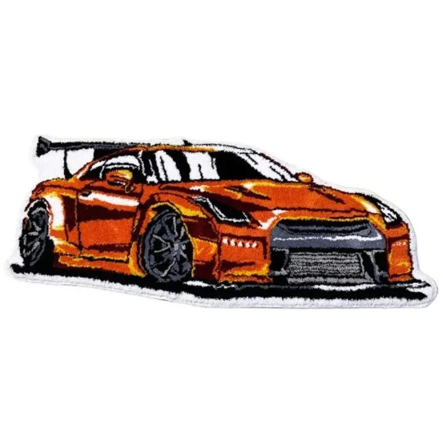 Nissan GTR Rug