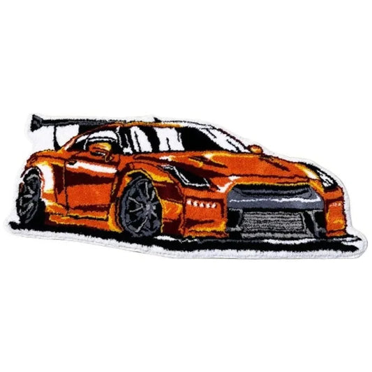 Nissan GTR Rug