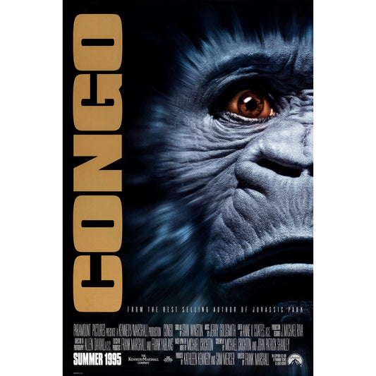 Congo Movie Poster