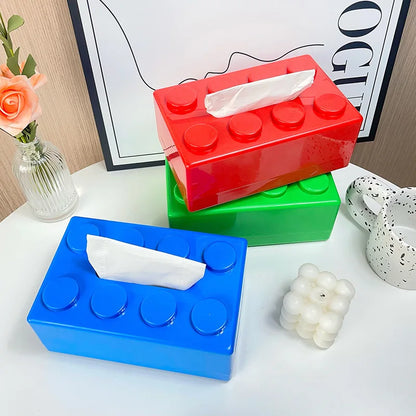 Building Block Tissue Box