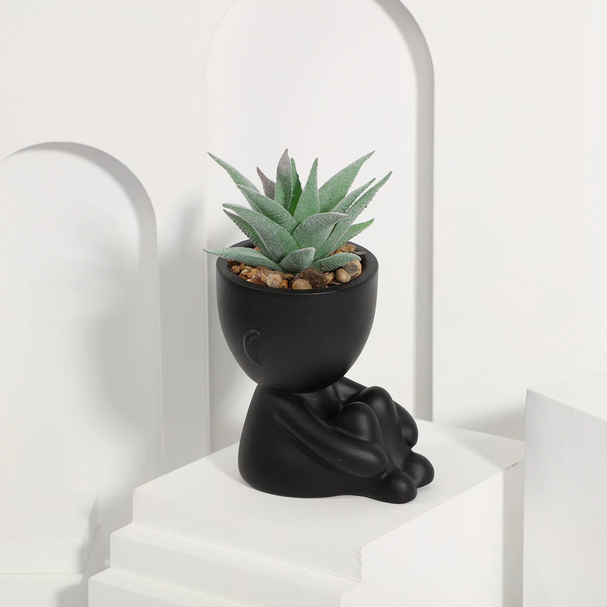 Mini Figure Plant Pot