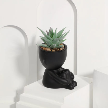 Mini Figure Plant Pot