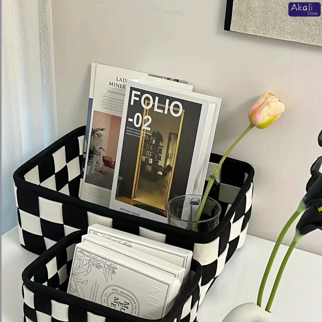 Checkerboard Basket